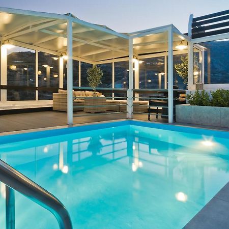 Serenity Villa Lakki  Bagian luar foto