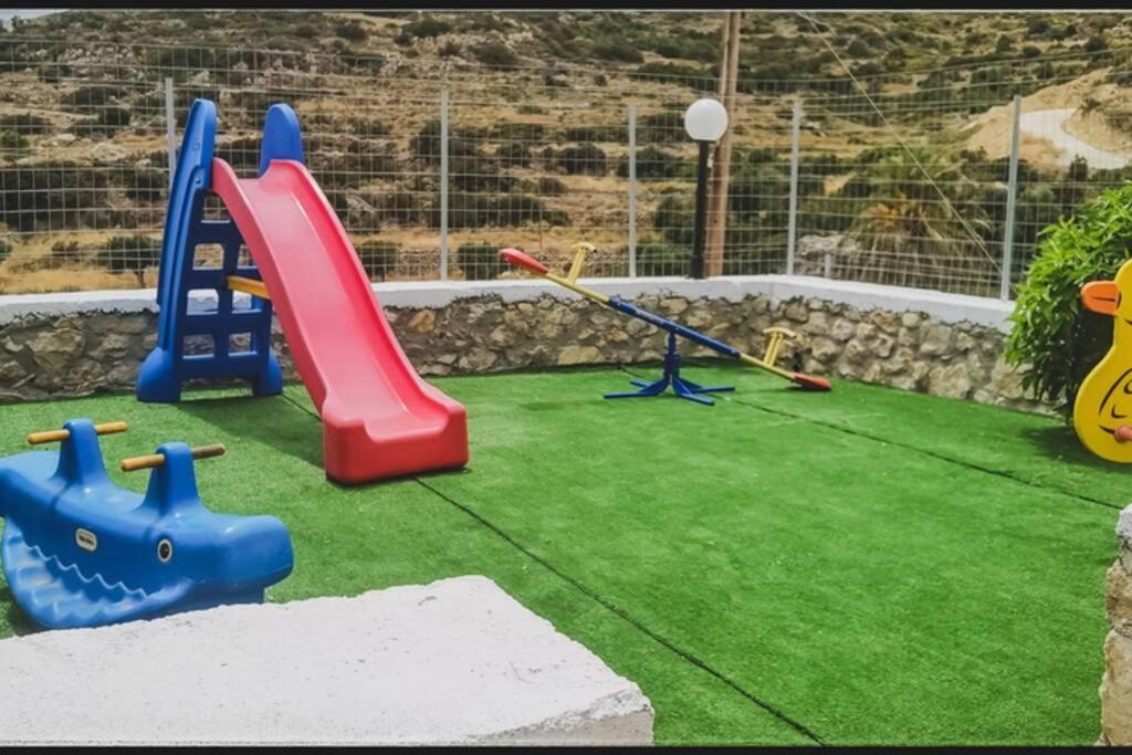 Serenity Villa Lakki  Bagian luar foto