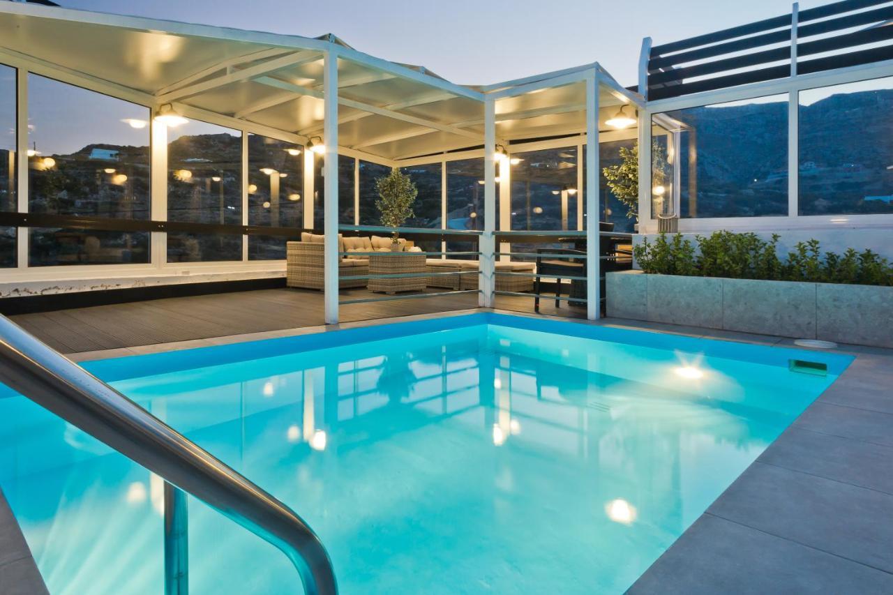 Serenity Villa Lakki  Bagian luar foto
