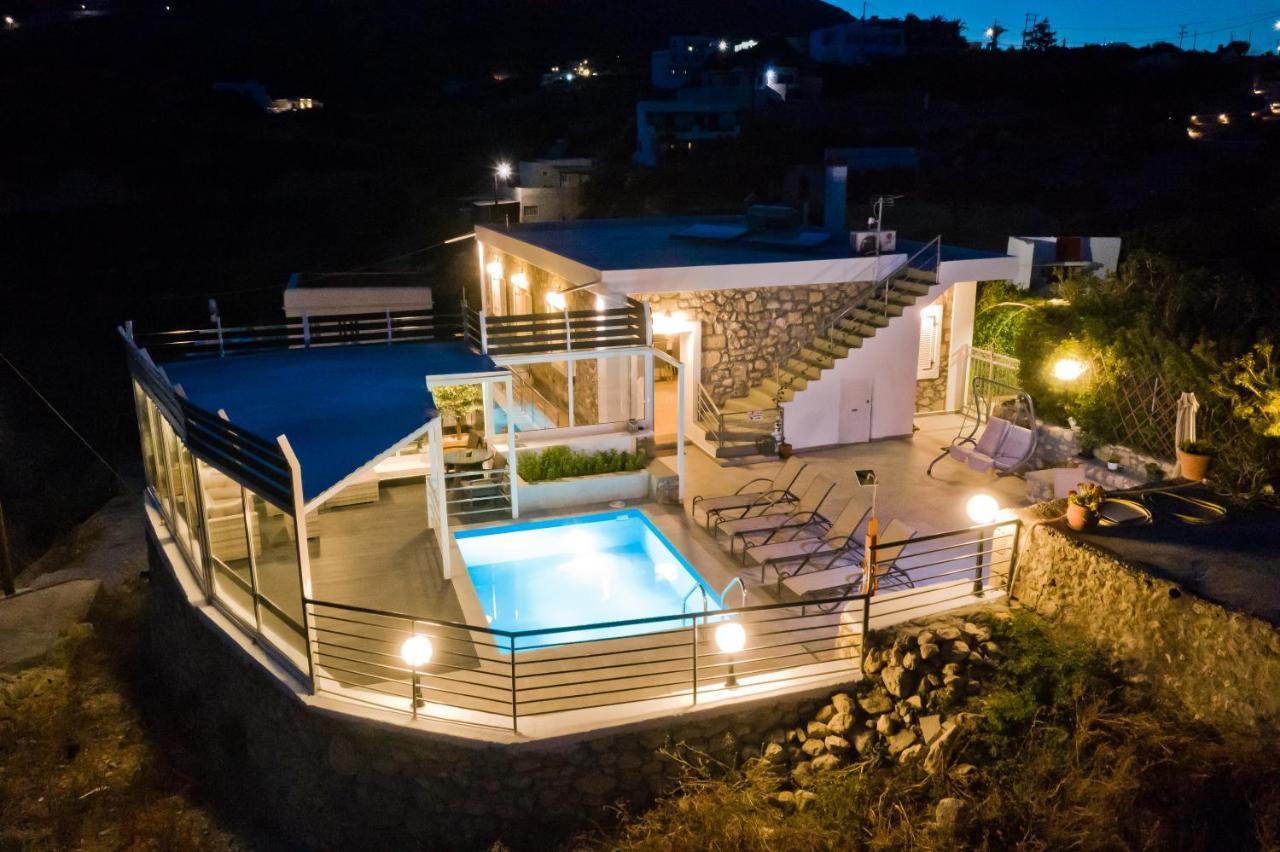 Serenity Villa Lakki  Bagian luar foto