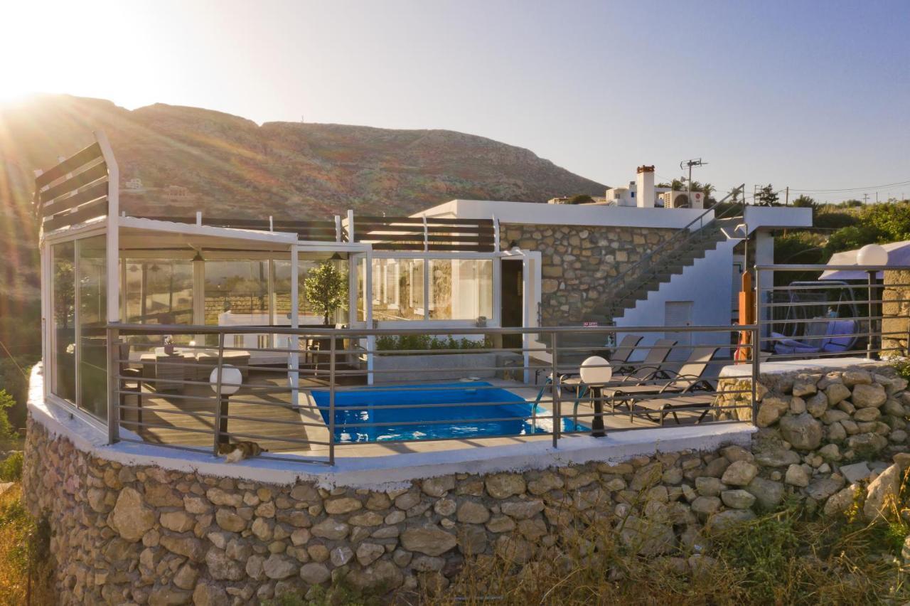 Serenity Villa Lakki  Bagian luar foto