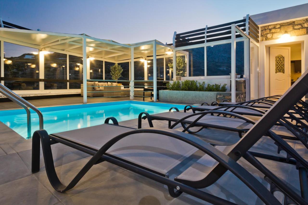 Serenity Villa Lakki  Bagian luar foto