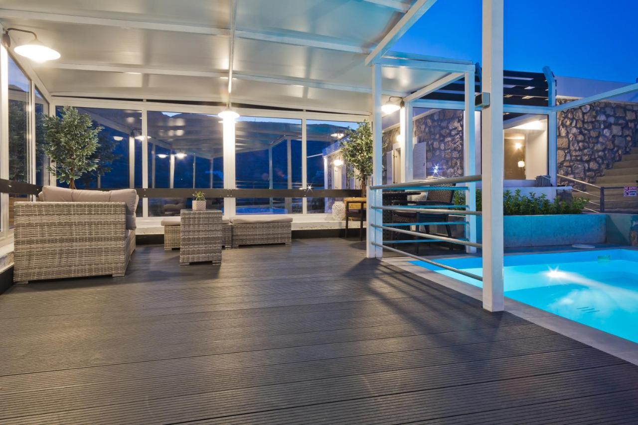 Serenity Villa Lakki  Bagian luar foto