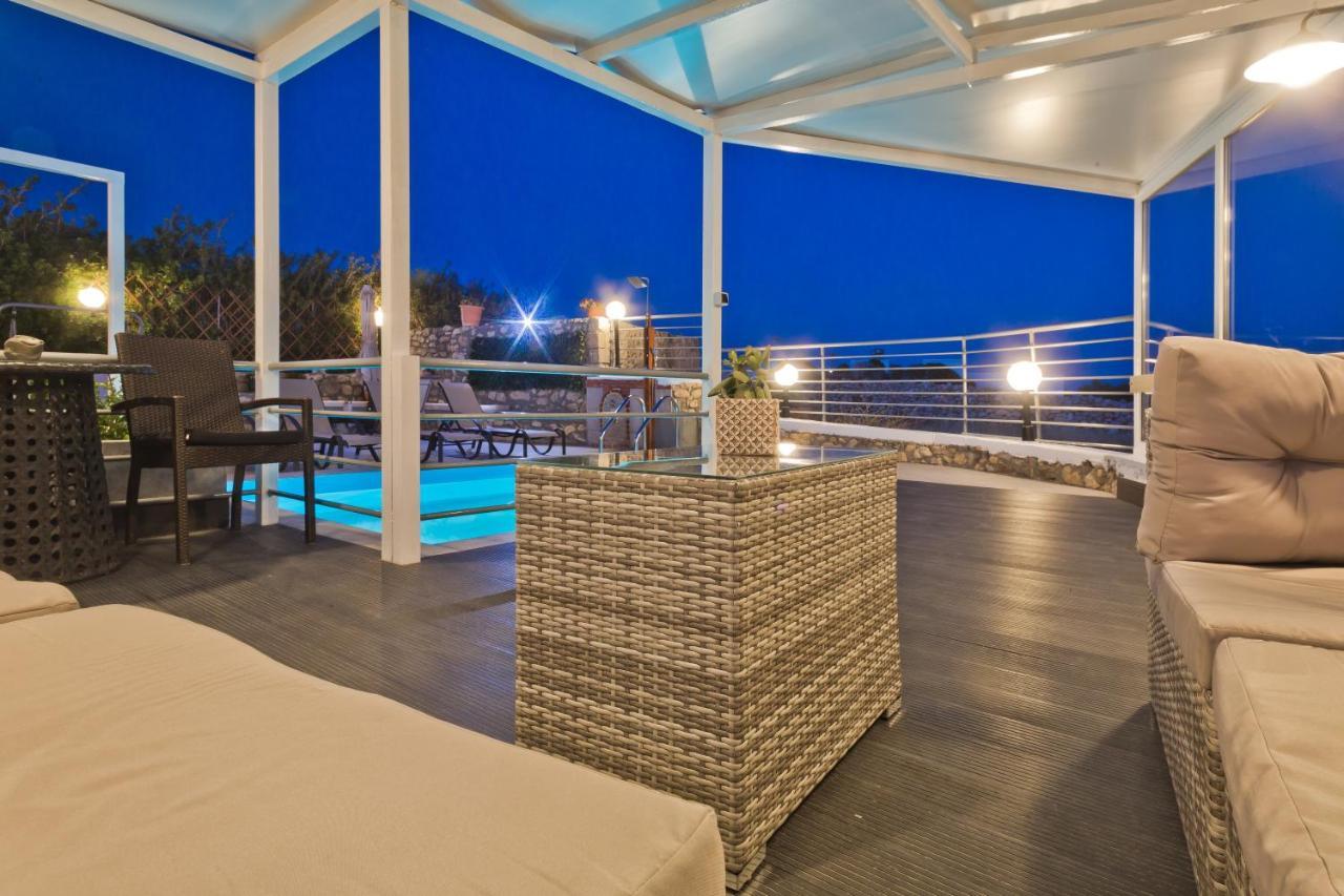 Serenity Villa Lakki  Bagian luar foto