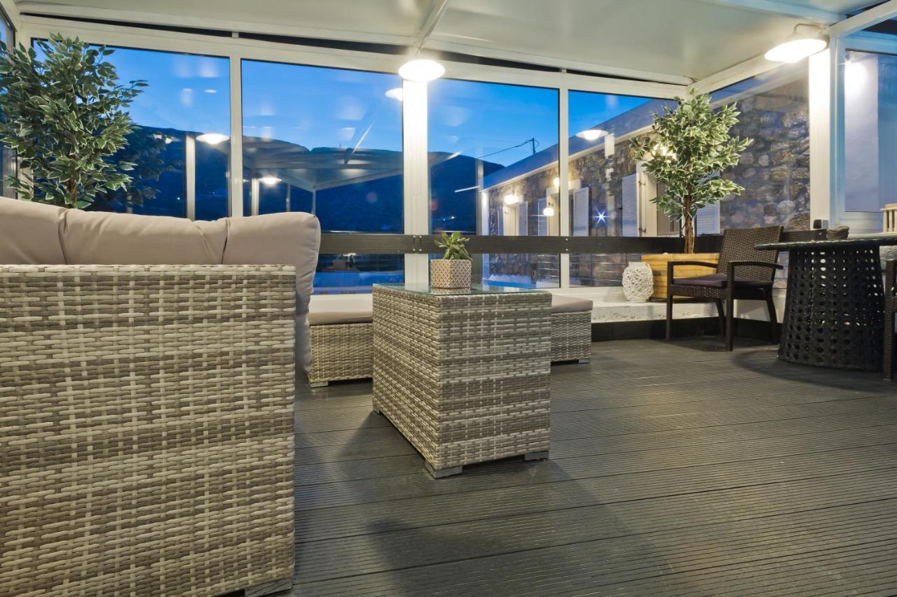 Serenity Villa Lakki  Bagian luar foto
