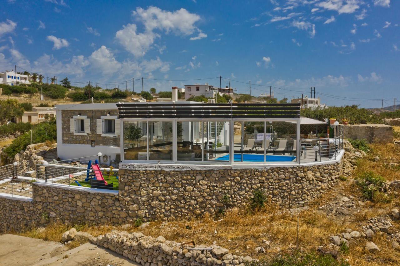 Serenity Villa Lakki  Bagian luar foto