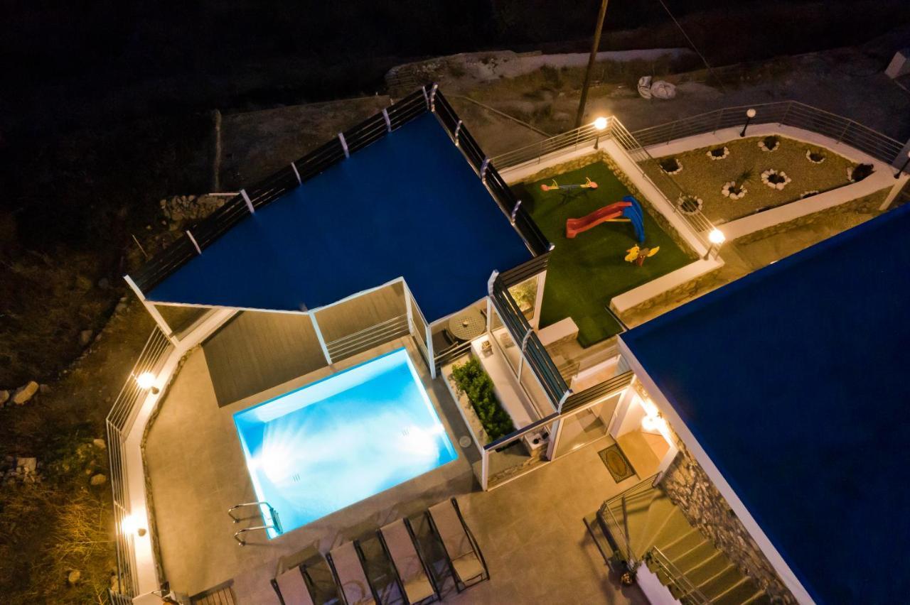 Serenity Villa Lakki  Bagian luar foto