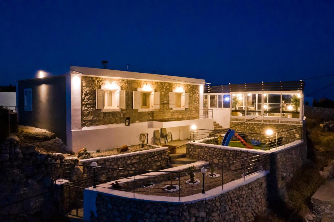 Serenity Villa Lakki  Bagian luar foto