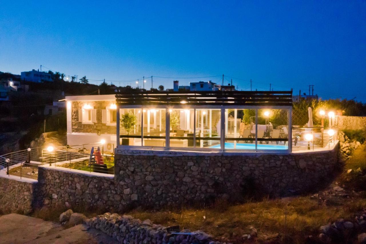 Serenity Villa Lakki  Bagian luar foto
