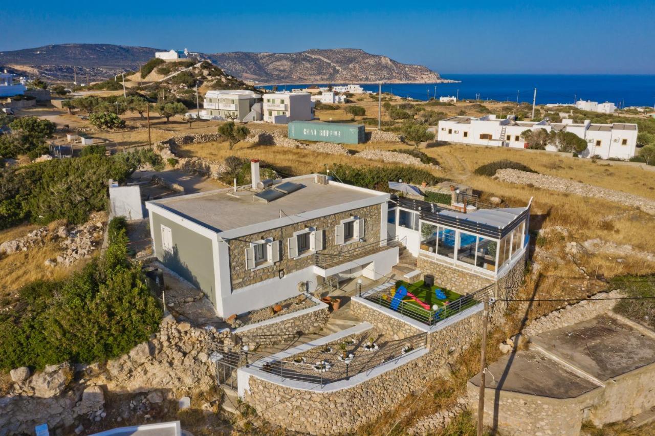 Serenity Villa Lakki  Bagian luar foto