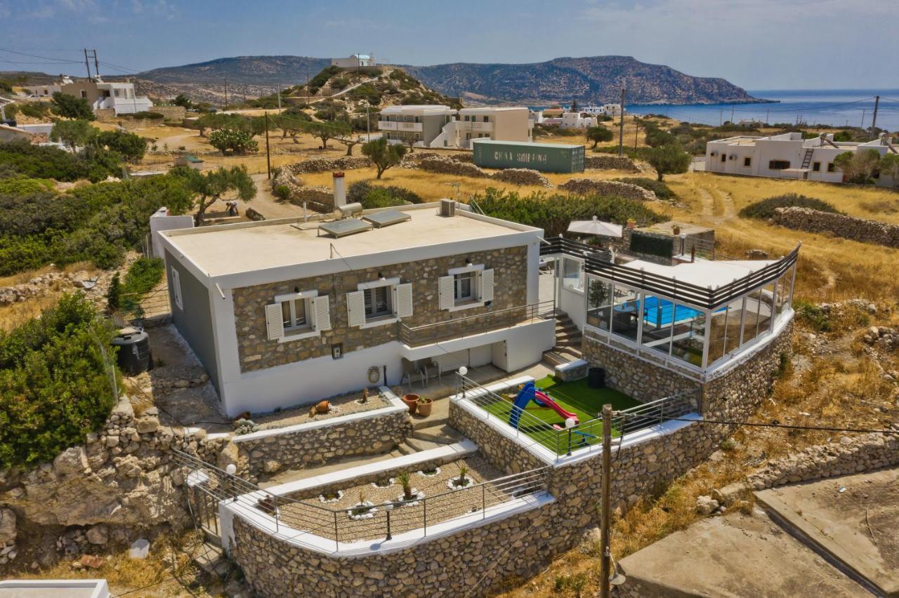 Serenity Villa Lakki  Bagian luar foto