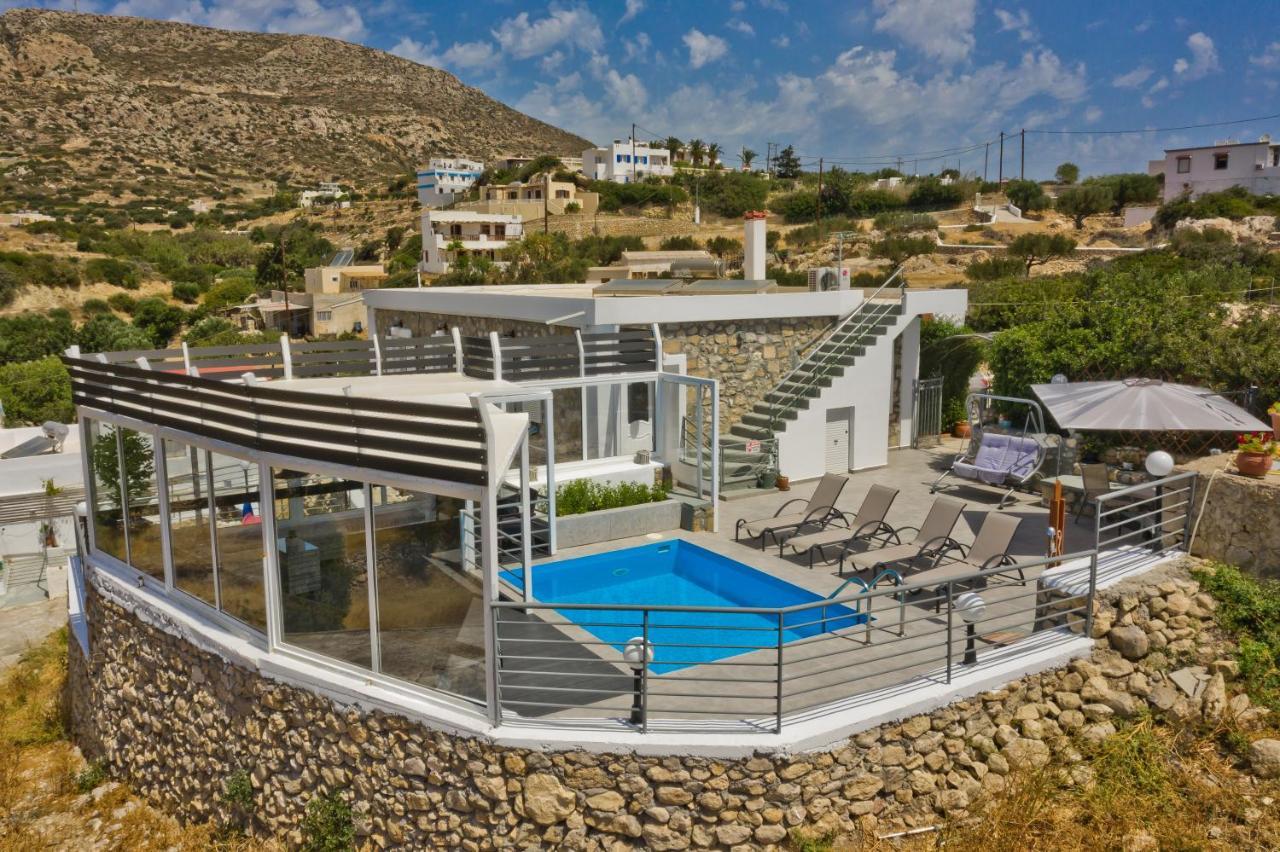 Serenity Villa Lakki  Bagian luar foto