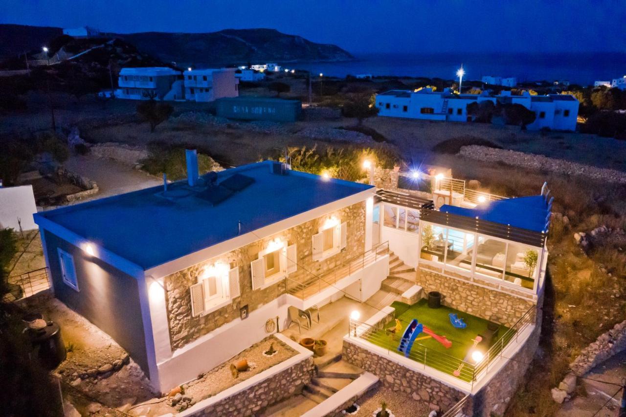 Serenity Villa Lakki  Bagian luar foto