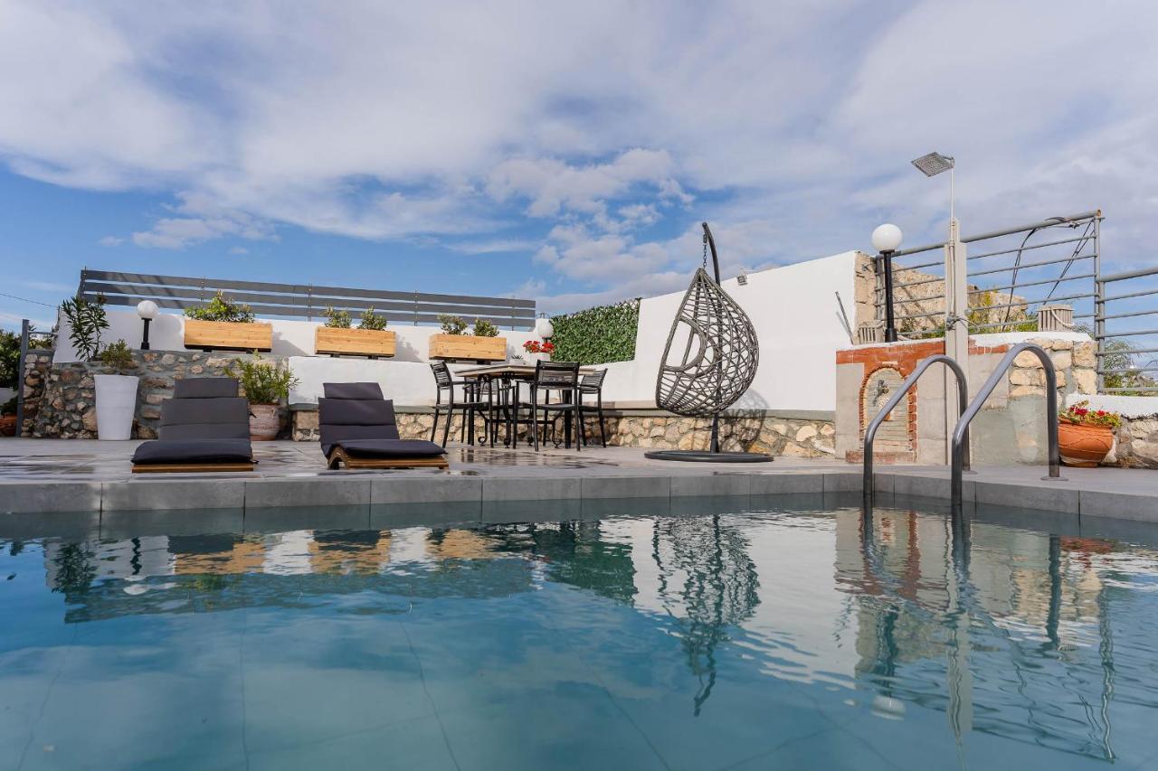 Serenity Villa Lakki  Bagian luar foto