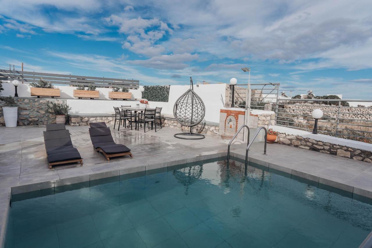 Serenity Villa Lakki  Bagian luar foto