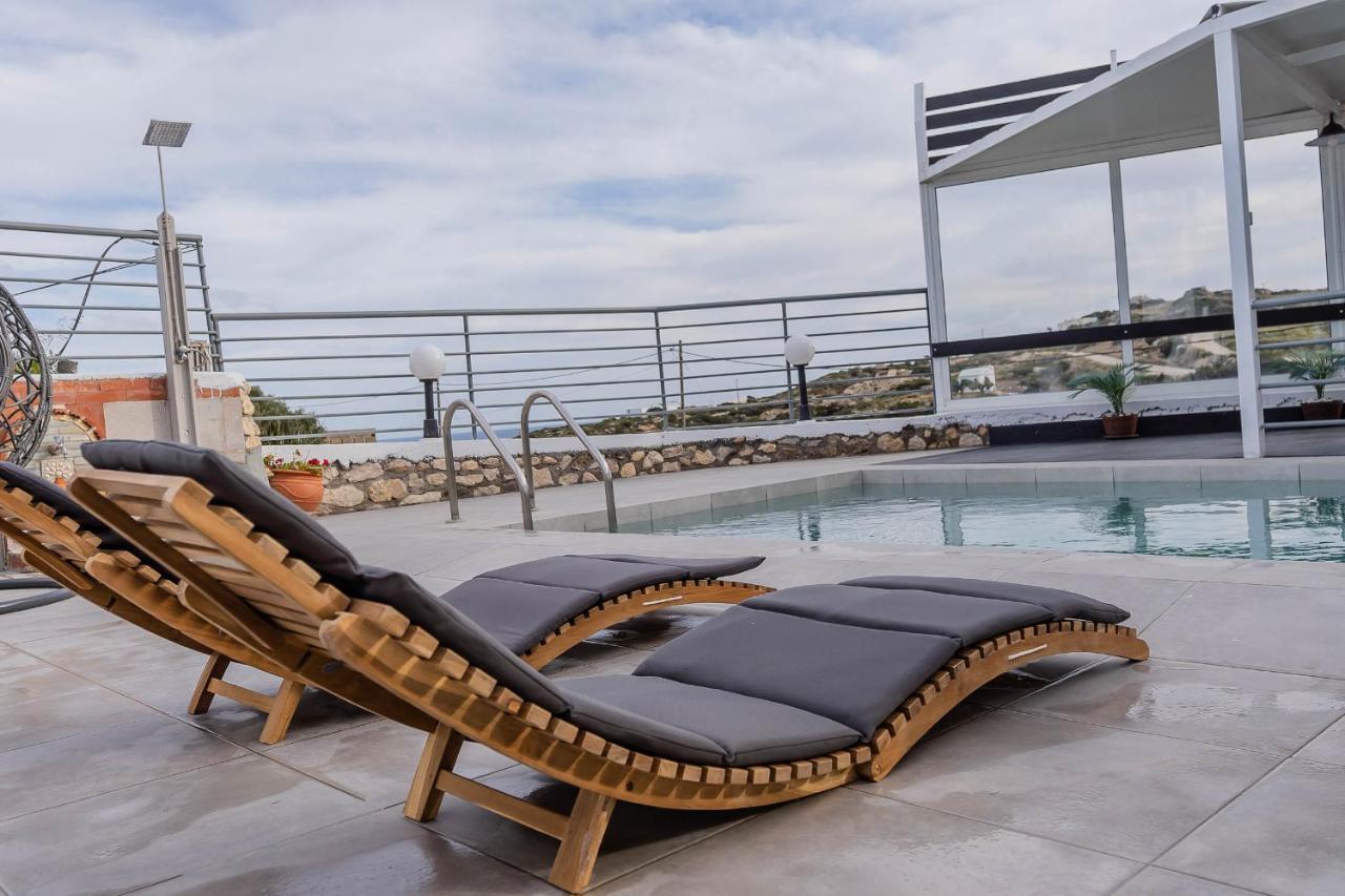 Serenity Villa Lakki  Bagian luar foto